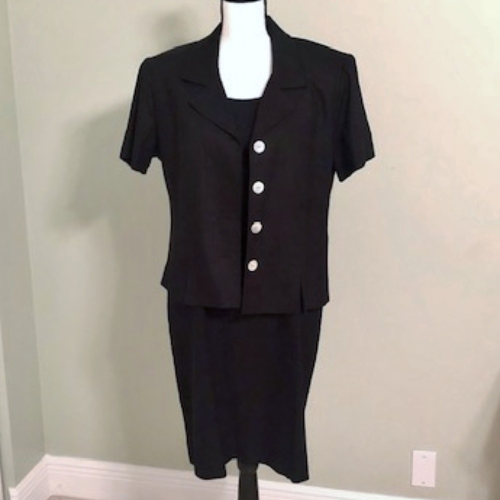 🌸 Coldwater Linen Sheath Dress with Jacket